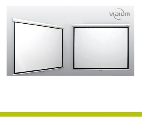 Imagen 5 de 6 de Pantalla Proyector Manual Vidium 92 Pulgadas 16:9 Avalon