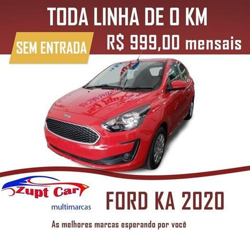 Ford Ka Automatico Flex Aplicativo Uber / 2020 0km