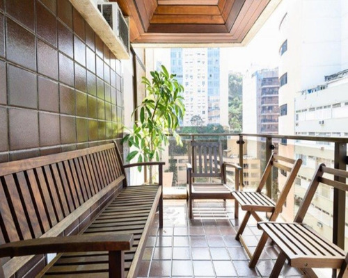 Imagem 12 de 20 de Rua Visconde De Pirajá - Hotel Residencia Ipanema - Praça General Osório - Ipanema - Sqa0345a - 31975936