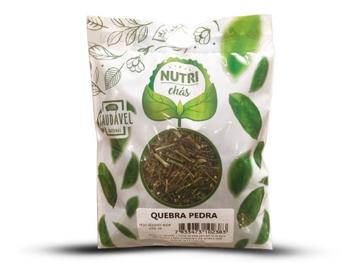 Chá Quebra Pedra 40gramas Nutrichás 100% Natural