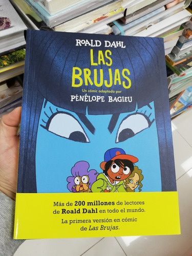 Libro Las Brujas Cómic - Roald Dahl