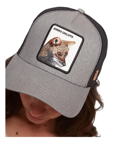 Jockey Unisex Wild Lama Zorro Chilote Con Causa Gris