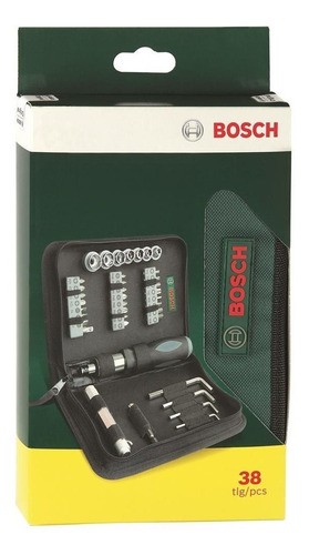 Set Herramientas 38pz Promoline Bosch