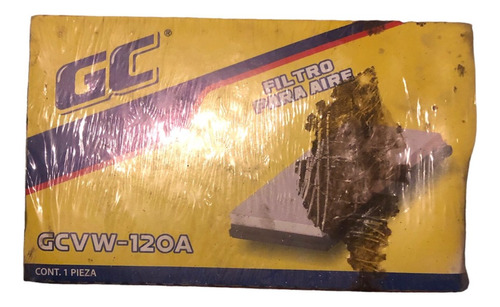 Filtro De Aire Golf Jetta A2 90 91 92 Gc Gcvw-120a