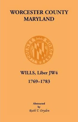 Libro Worcester Will Books, Liber Jw4. 1769-1783 - Ruth T...