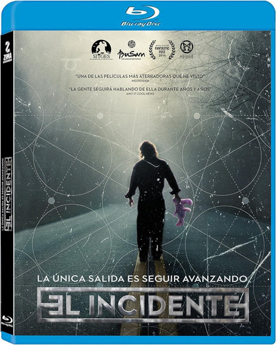 El Incidente | Blu Ray Isaac Ezban Película Nueva