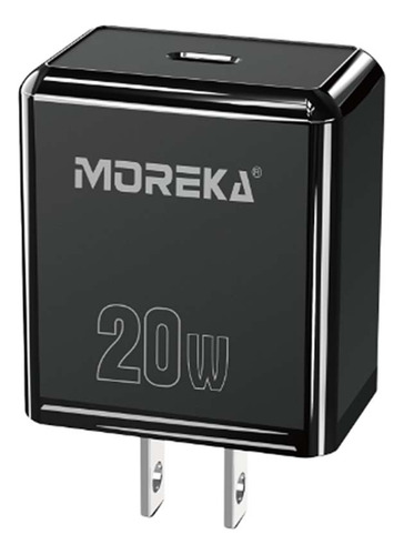 Cargador De Pared Tipo C Pd 20w Carga Rápida Tipo C 3.0a