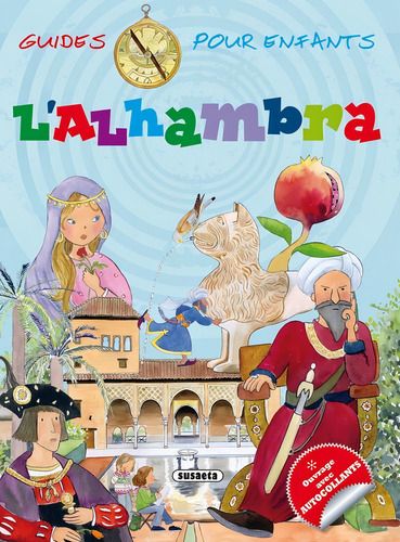 L'alhambra (francãâ©s), De Susaeta, Equipo. Editorial Susaeta, Tapa Blanda En Español