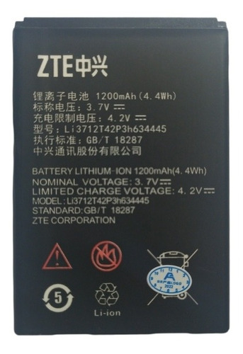 Batería Zte L110 (2348)