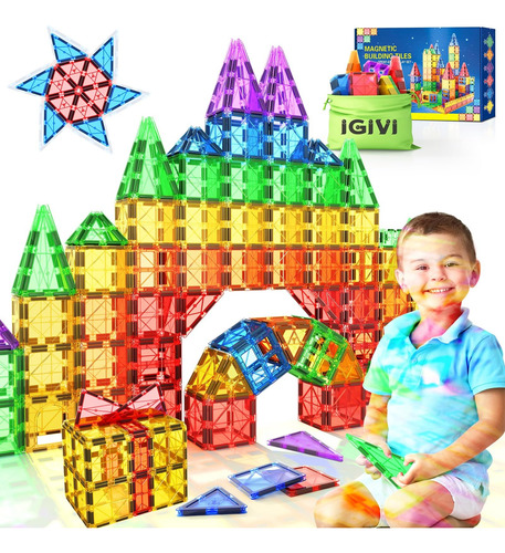 Igivi Azulejos Magnéticos Juguetes Para Niños Y Niñas De Más