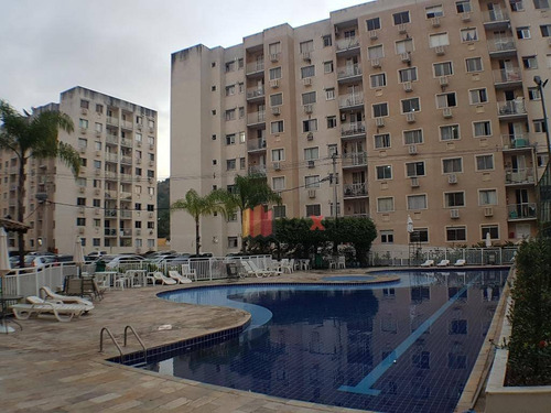 Imagem 17 de 20 de Apartamento Residencial À Venda, Taquara, Rio De Janeiro. - Ap0338