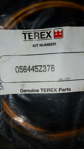 Grúa Terex T780 Sellos Hidraulicos Levante Y Estabilizador