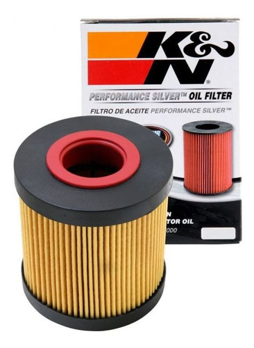 Imagen 3 de 5 de Filtro De Aceite K&n Volvo S40 1.9l 2001 A 2003 Ps-7002