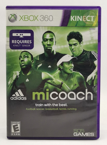 adidas Micoach Xbox 360 * R G Gallery