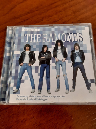 The Best Of The Ramones Cd Original Usado Envio Gratis!!!