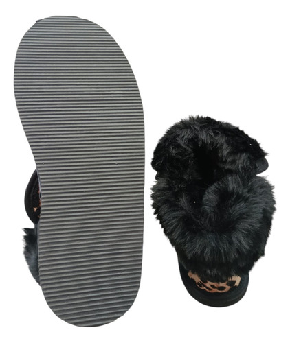 Pantubota Peluchito Animal Print Antideslizante 104