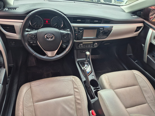 Toyota Corolla 2.0 16v Xei Flex Multi-drive S 4p