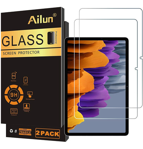 2 Film Vidrio Protector Para Samsung Galaxy Tab S7, 11 