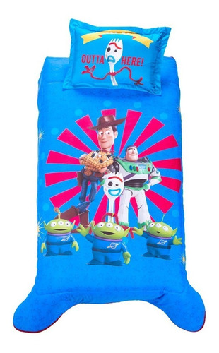 Edredón Lavable Toy Story Individual Colchas Concord