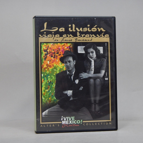 Dvd La Ilusión Viaja En Tranvía Luis Buñuel Ll4