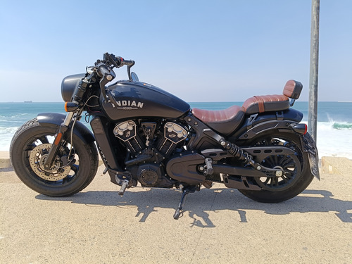 Indian Scout Bobber 2020 Con 9400 Km Tu Mejor Opcion