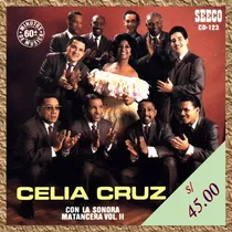 Comprar Vmeg Cd Celia Cruz 1988 Con La Sonora Matancera Vol. Ii