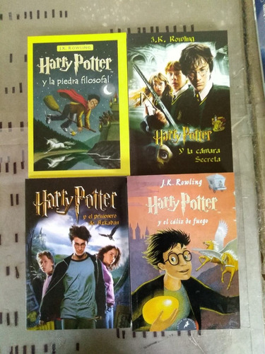 Harry Potter Libros, Libro Colección Saga Completa Oferta