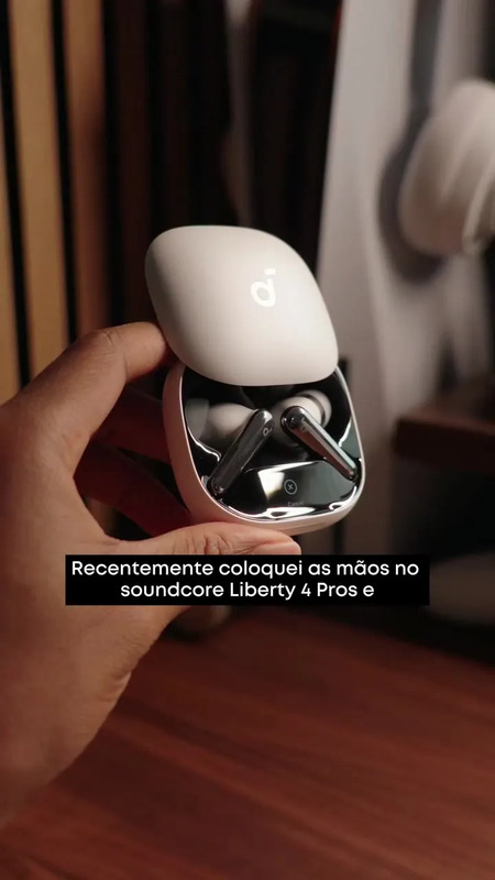 Fone de Ouvido Soundcore Liberty 4 Pro TWS com Cancelamento de