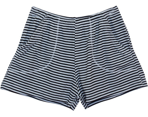 Imagen 2 de 10 de Short Rena Jelue Pijama De Algodon Con Bolsillos Verano