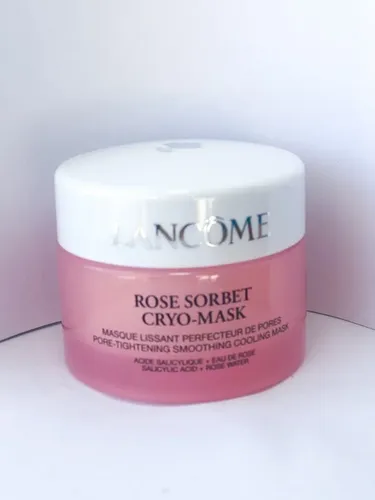 Rose Sorbet Cryo-mask Lancome 50 Ml. | MercadoLibre