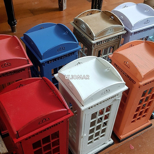 Imagen 5 de 7 de Hermosas Cabinas Telefónicas Decorativo