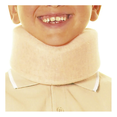 Collarin Cuello De Schanz Infantil Inmovilizador Cervical