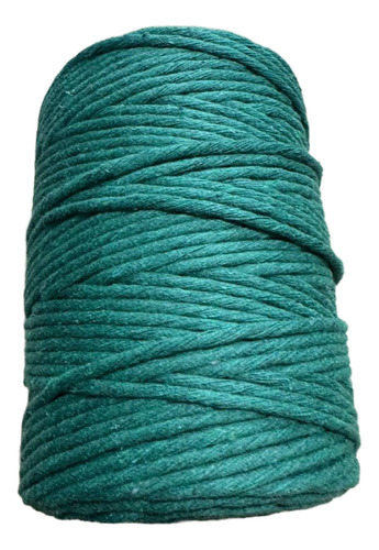 Cordon De Algodon 36 Hebras X 100 Mts Macrame Verde