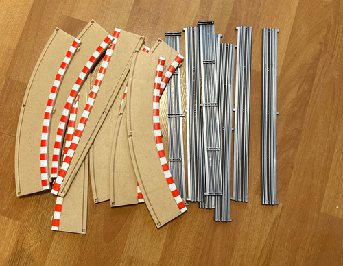 Pista Scalextric Original (Usado)