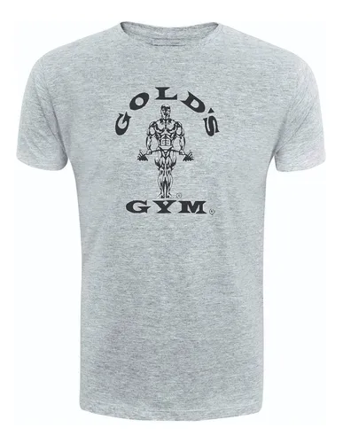 Camiseta Golds Gym Muscula o Fisiculturismo Reto R1