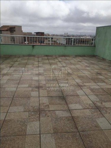 Cobertura À Venda, 110 M² Por R$ 290.000,00 - Parque Capuava - Santo André/sp - Co1170