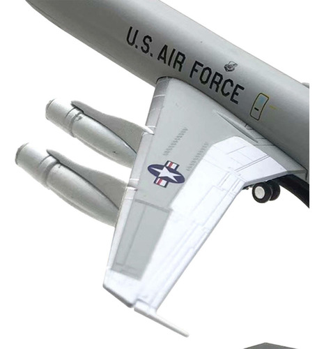 [ Modelo De Aleación Fundida A Escala 1/200, Avión,
