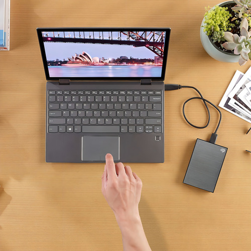 Disco rígido portátil Seagate Backup Plus de 5 Tb