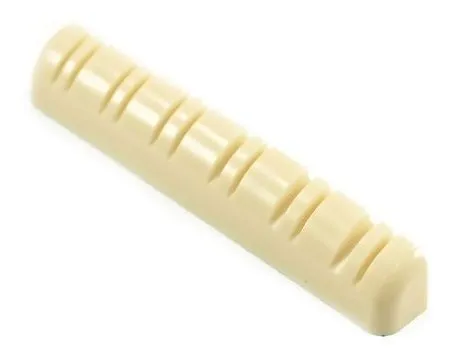 comprar Plastico Slotted 12-string Guitarra Acustica Nut