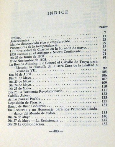 Fernandez La Revolución Del 25 De Mayo De 1809 Chuquisaca