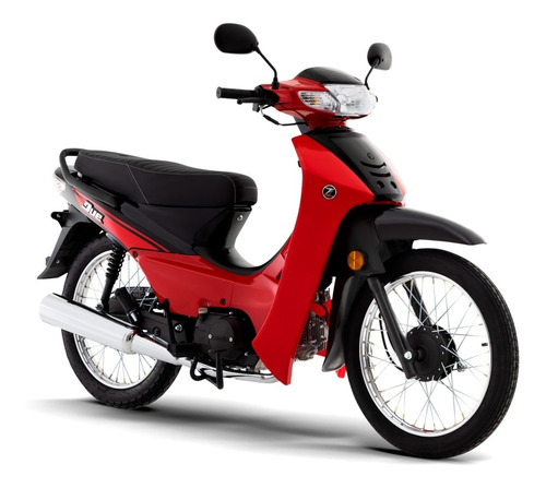 Imagen 3 de 17 de Moto Zanella Due 110 Classic 2023 Base 0km Urquiza Motos