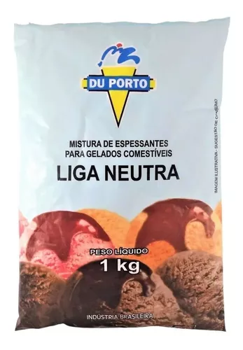 GELADINHO FEITO COM PÓ DE SORVETE E LIGA NEUTRA 