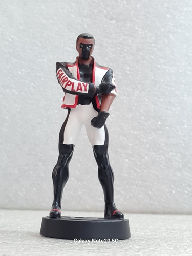 Dc Comics Nº 80 Mr. Terrific Super Herois Eaglemoss 10 Cm