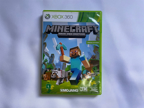 Minecraft Original Xbox 360 Físico