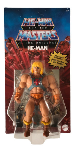 He-man Motu Origins Retro He Man Y Amos Del Universo Serie 1