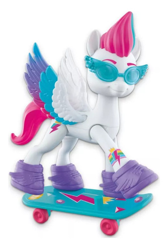 My Little Pony Zipp Storm Aventura De Cristal