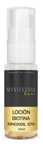 Espuma Minoxidil 10% Y Biotina Unisex 50ml Minoxidilber®