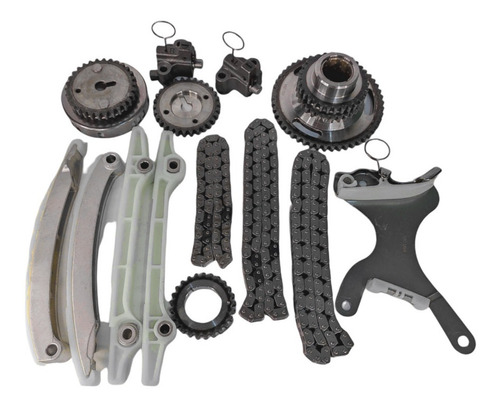 Kit (18 Pieza) Cadena Tiempo Grand Cherokee Wj 4.7 1999- ...