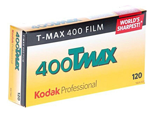 Kodak Professional Tmax Pelicula Negativa Blanco Negro (iso