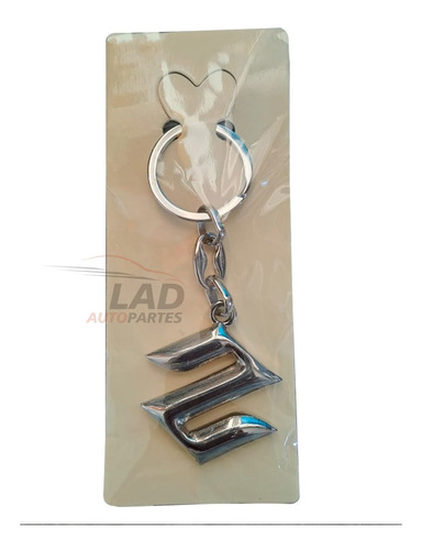 Llavero De Metal Para Auto Camioneta Suzuki Tipo 1